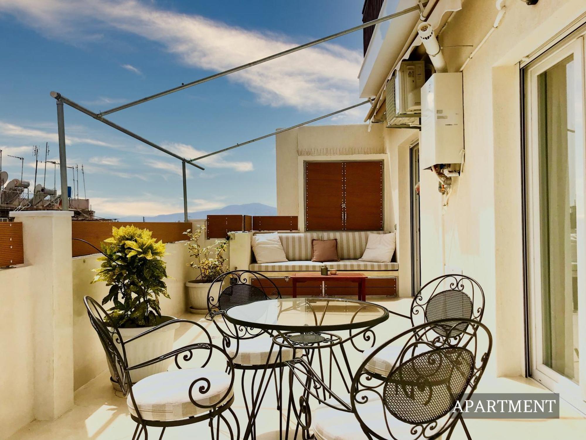 Sunkissed Terrace Apartments Athènes Extérieur photo